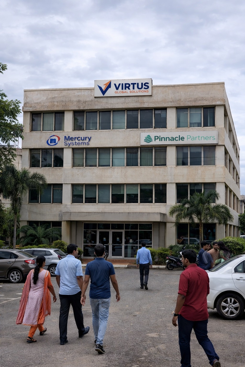Corporate Partnership